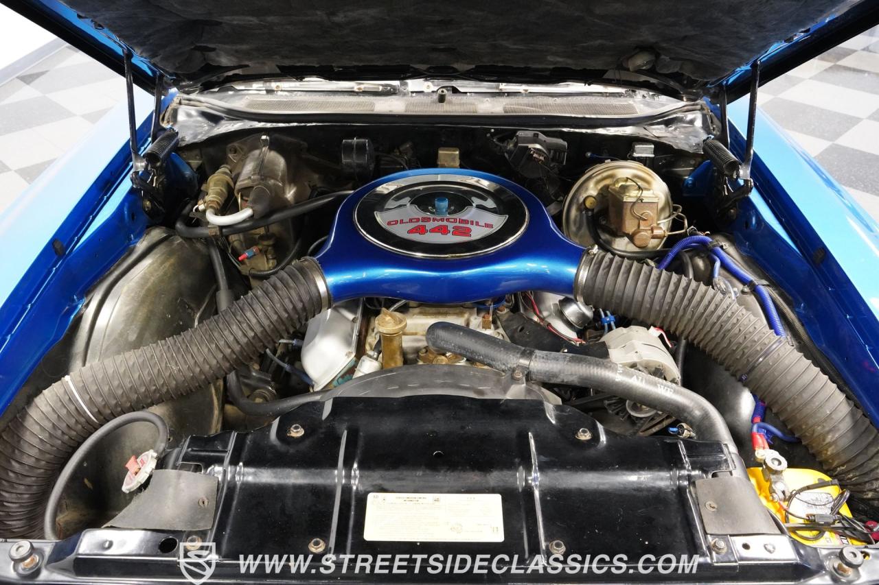 1972 Oldsmobile Cutlass 442 Tribute Convertible