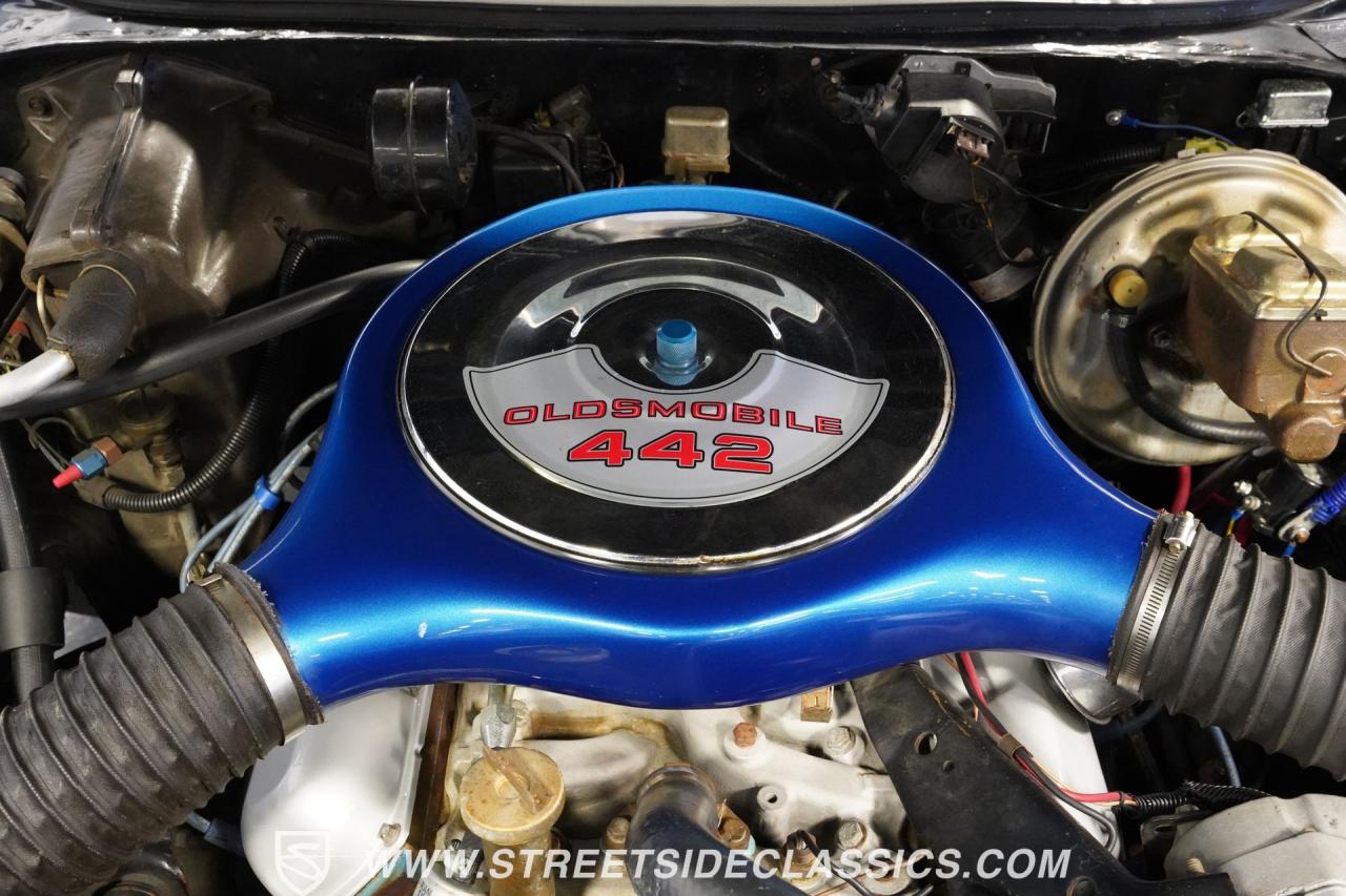 1972 Oldsmobile Cutlass 442 Tribute Convertible