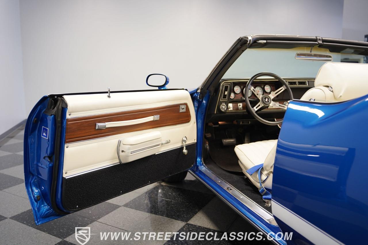 1972 Oldsmobile Cutlass 442 Tribute Convertible