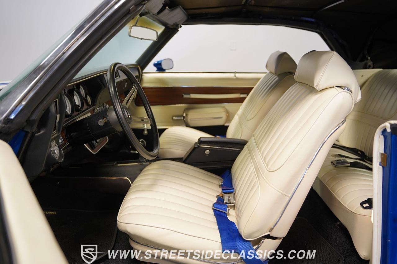 1972 Oldsmobile Cutlass 442 Tribute Convertible