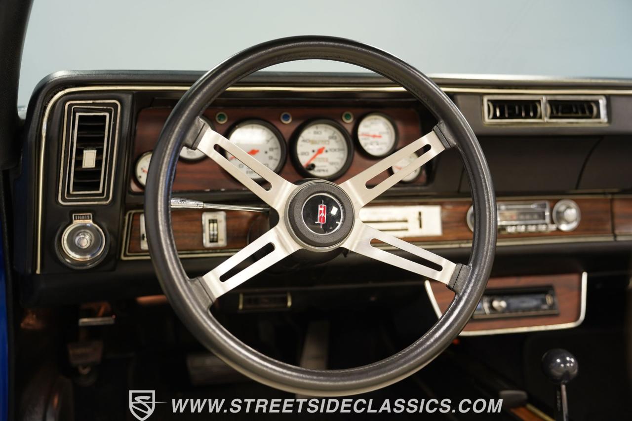 1972 Oldsmobile Cutlass 442 Tribute Convertible