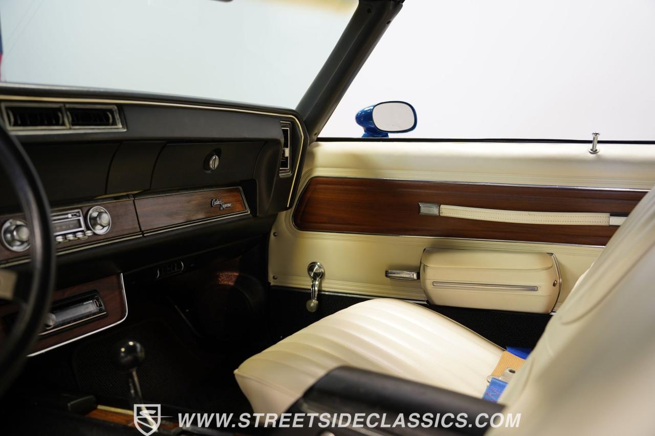 1972 Oldsmobile Cutlass 442 Tribute Convertible