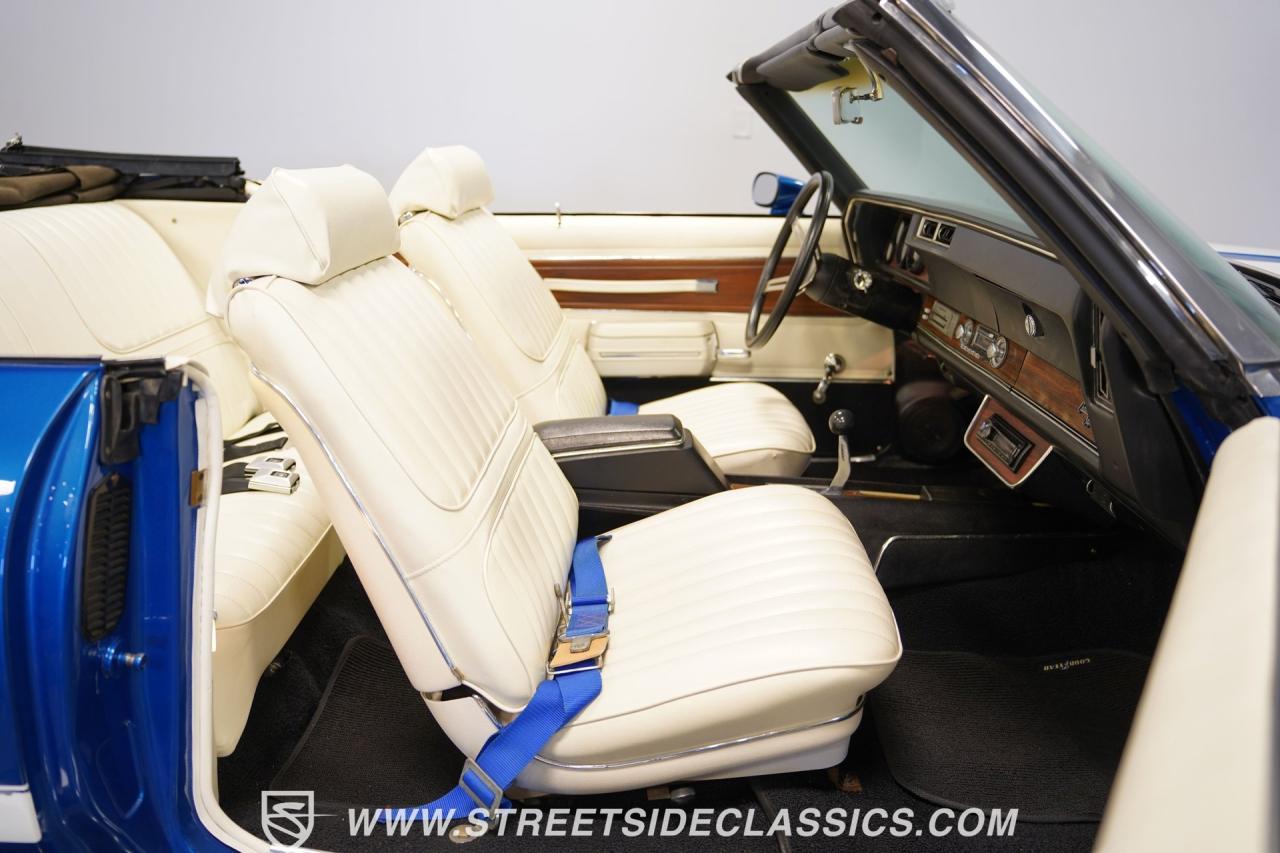 1972 Oldsmobile Cutlass 442 Tribute Convertible