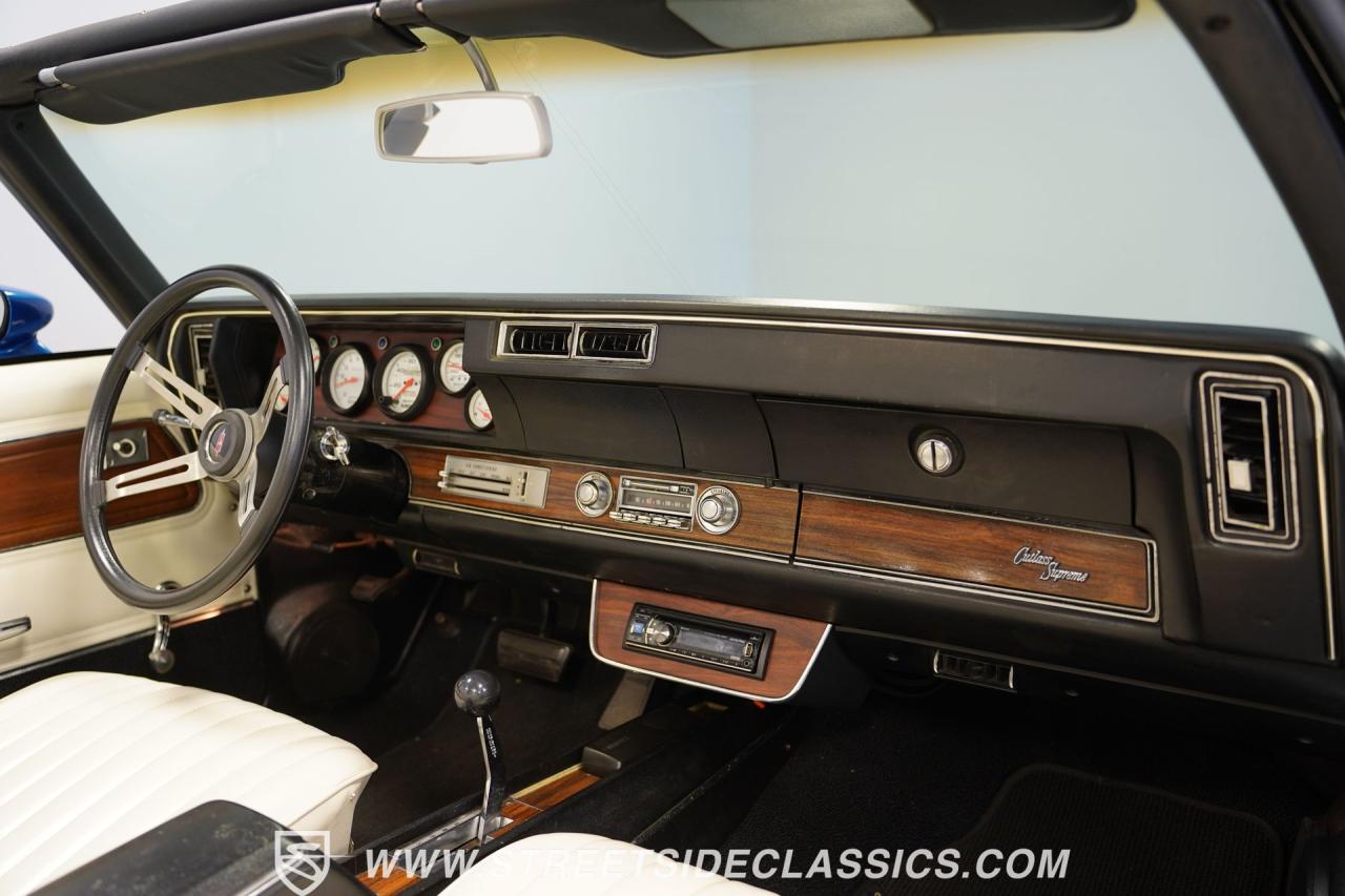 1972 Oldsmobile Cutlass 442 Tribute Convertible