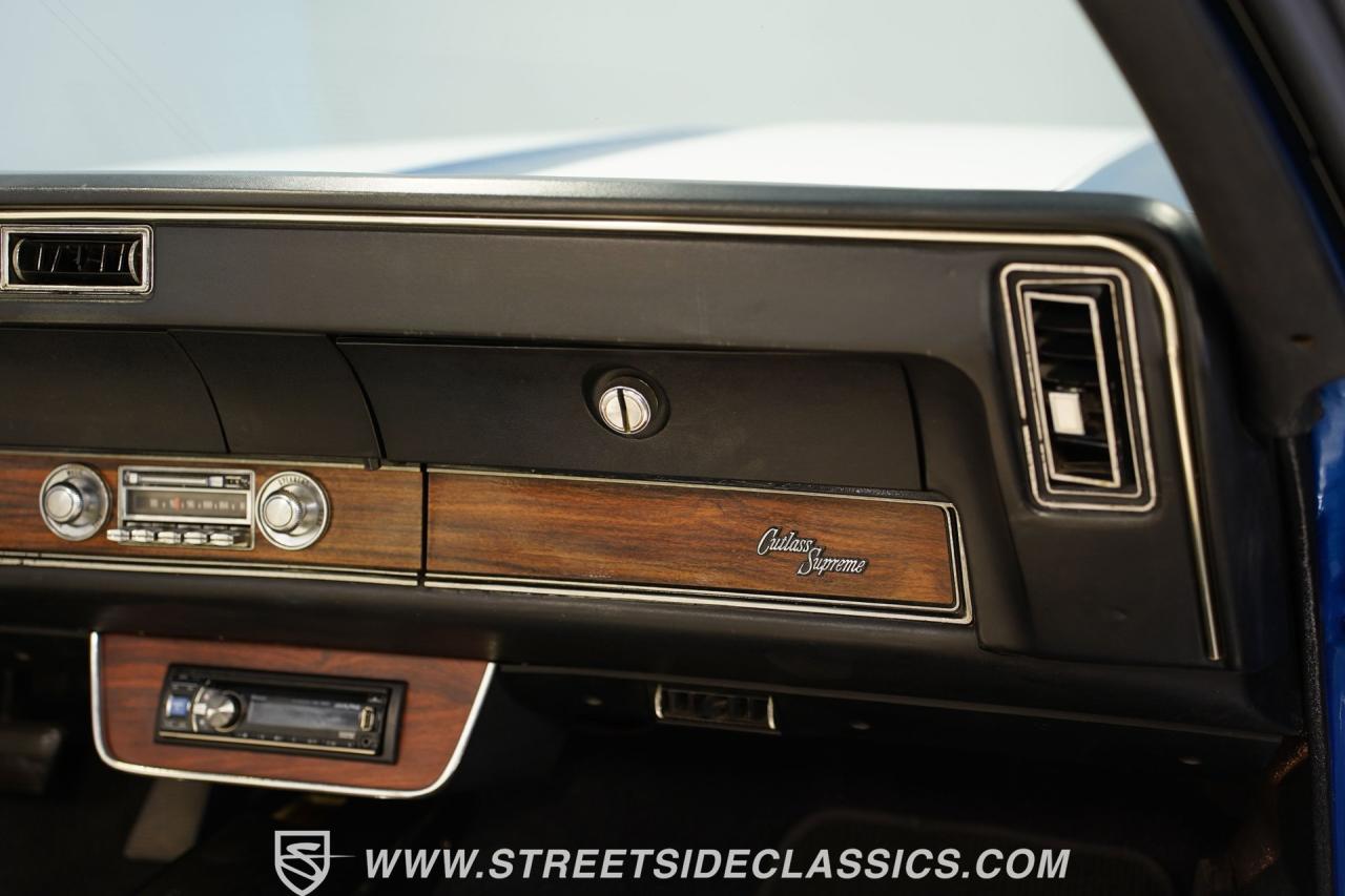 1972 Oldsmobile Cutlass 442 Tribute Convertible