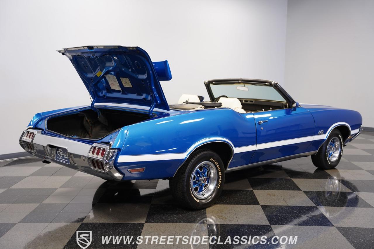 1972 Oldsmobile Cutlass 442 Tribute Convertible