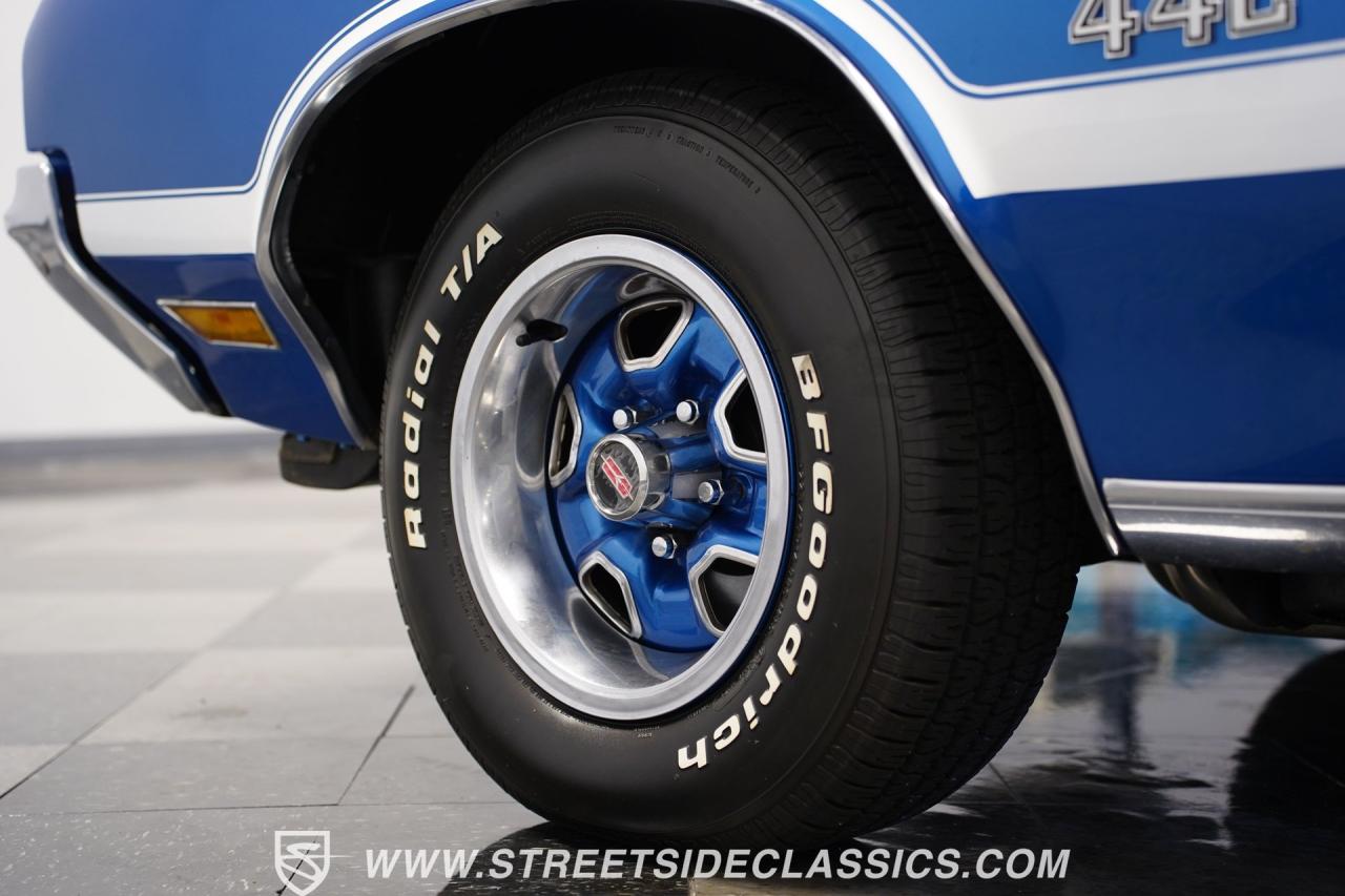 1972 Oldsmobile Cutlass 442 Tribute Convertible