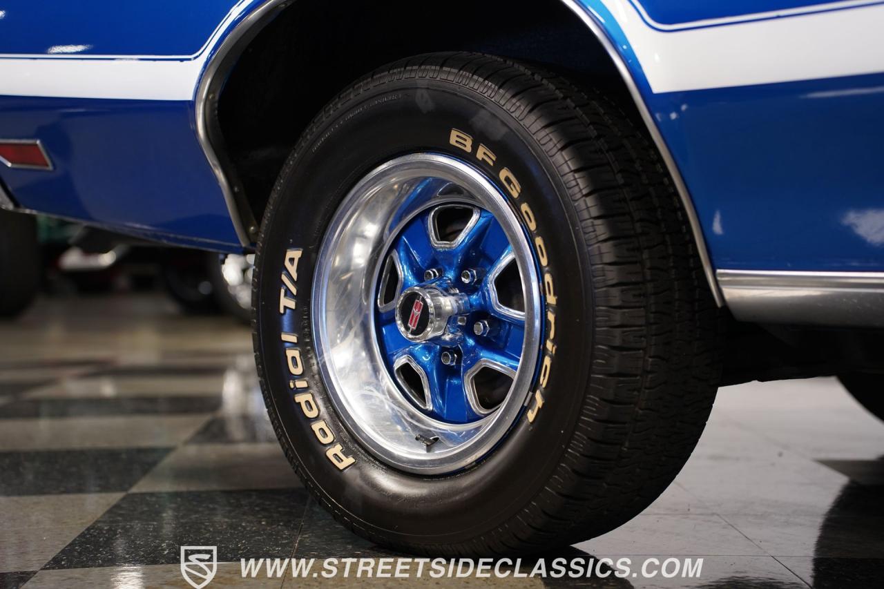 1972 Oldsmobile Cutlass 442 Tribute Convertible