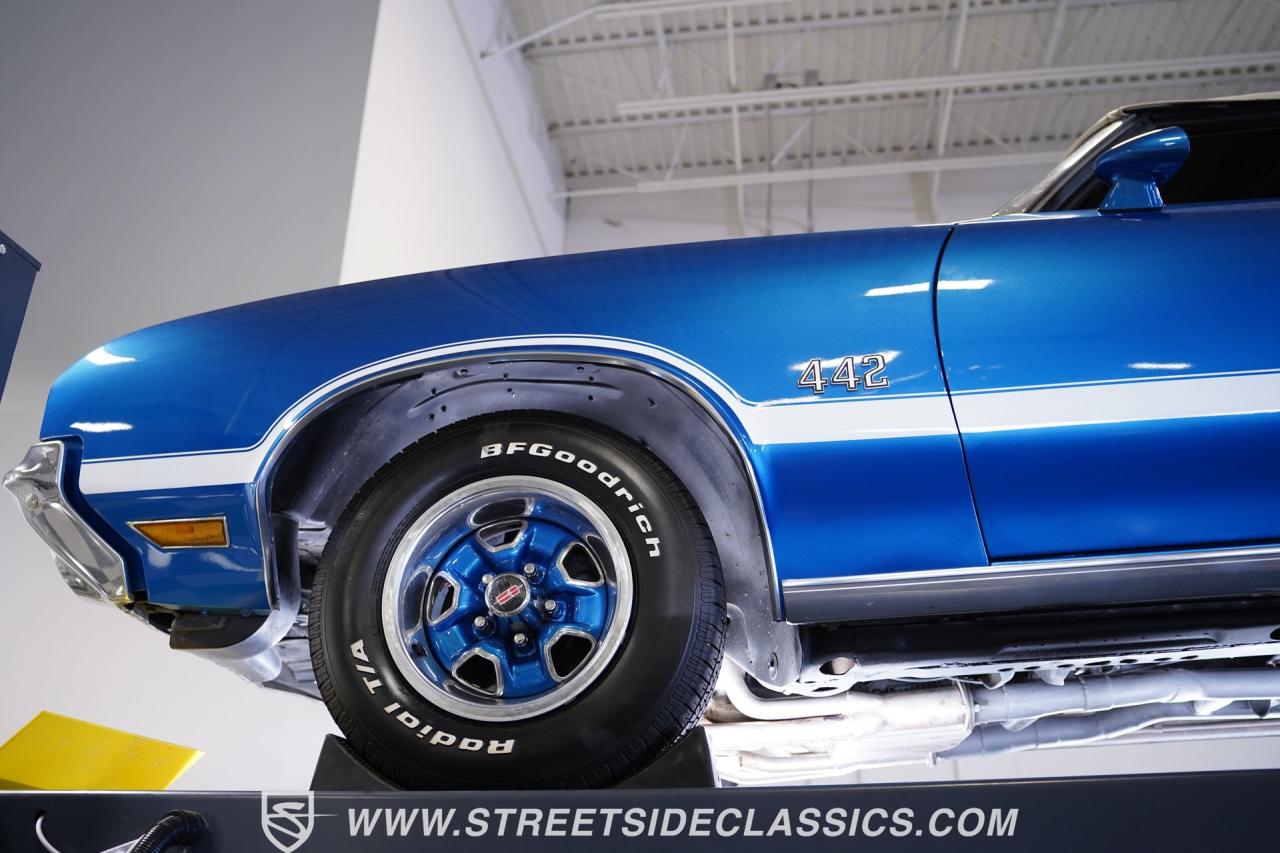 1972 Oldsmobile Cutlass 442 Tribute Convertible
