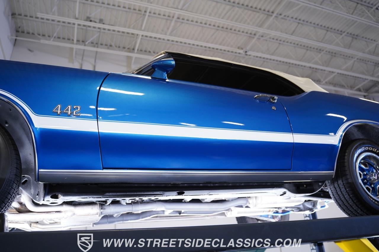 1972 Oldsmobile Cutlass 442 Tribute Convertible