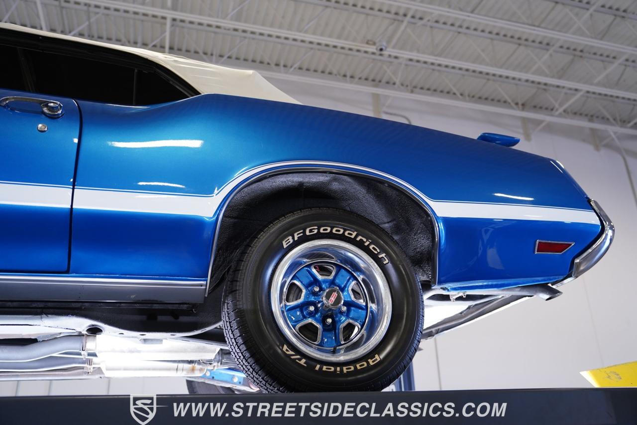 1972 Oldsmobile Cutlass 442 Tribute Convertible