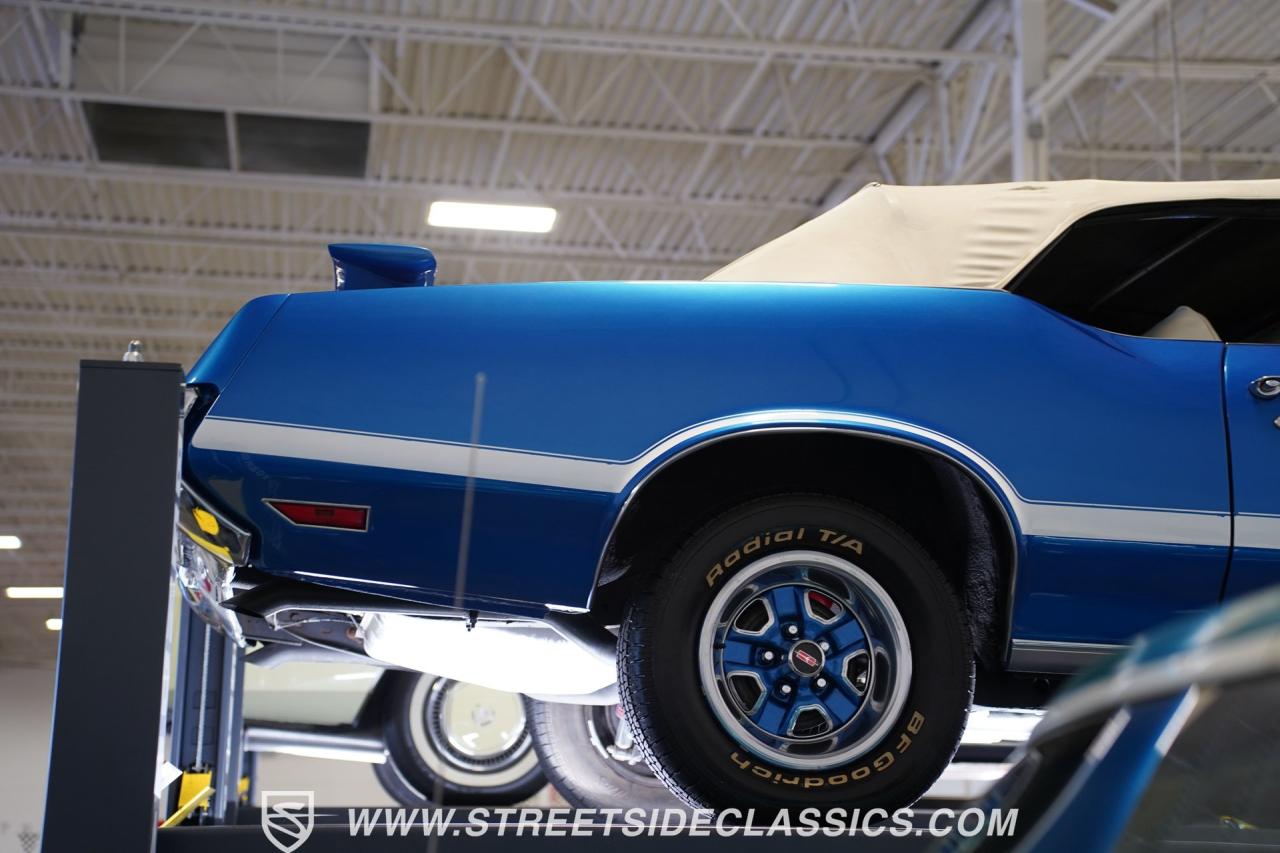 1972 Oldsmobile Cutlass 442 Tribute Convertible