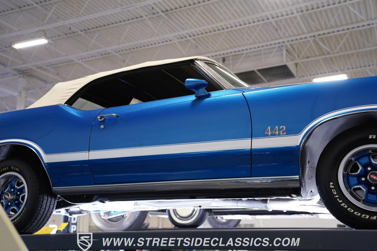 1972 Oldsmobile Cutlass 442 Tribute Convertible