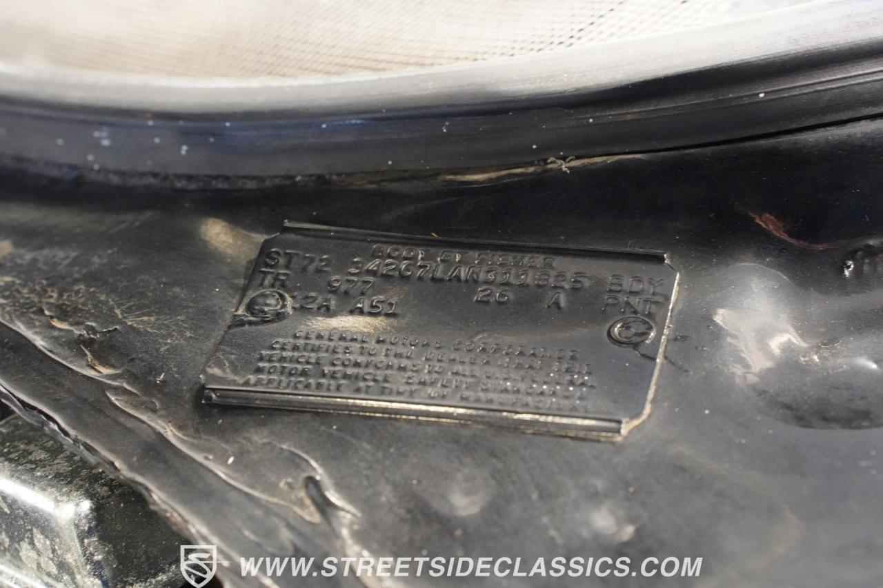 1972 Oldsmobile Cutlass 442 Tribute Convertible