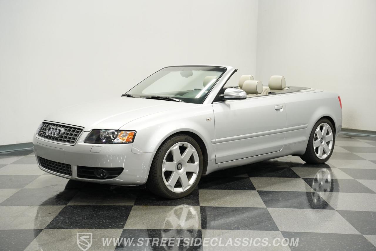 2004 Audi S4 Cabriolet
