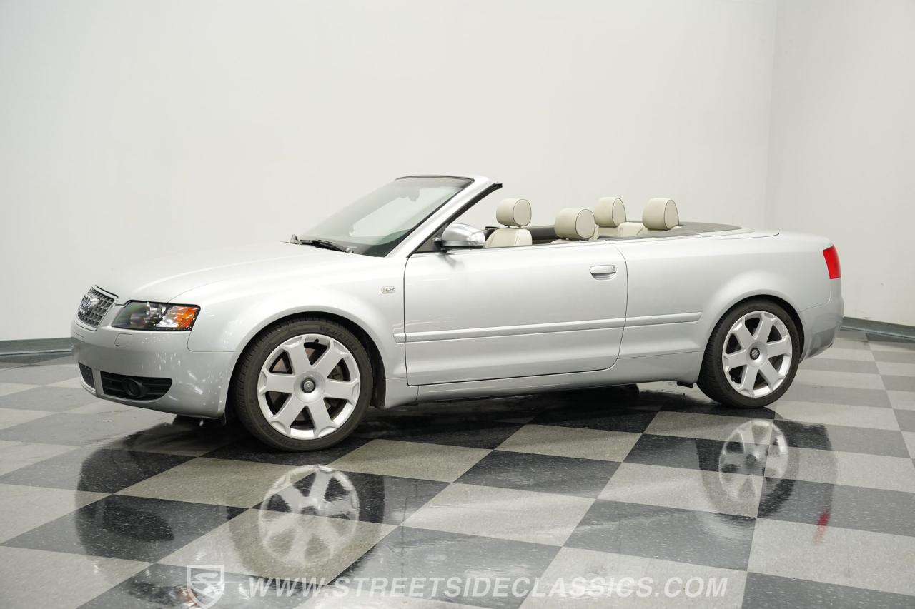 2004 Audi S4 Cabriolet