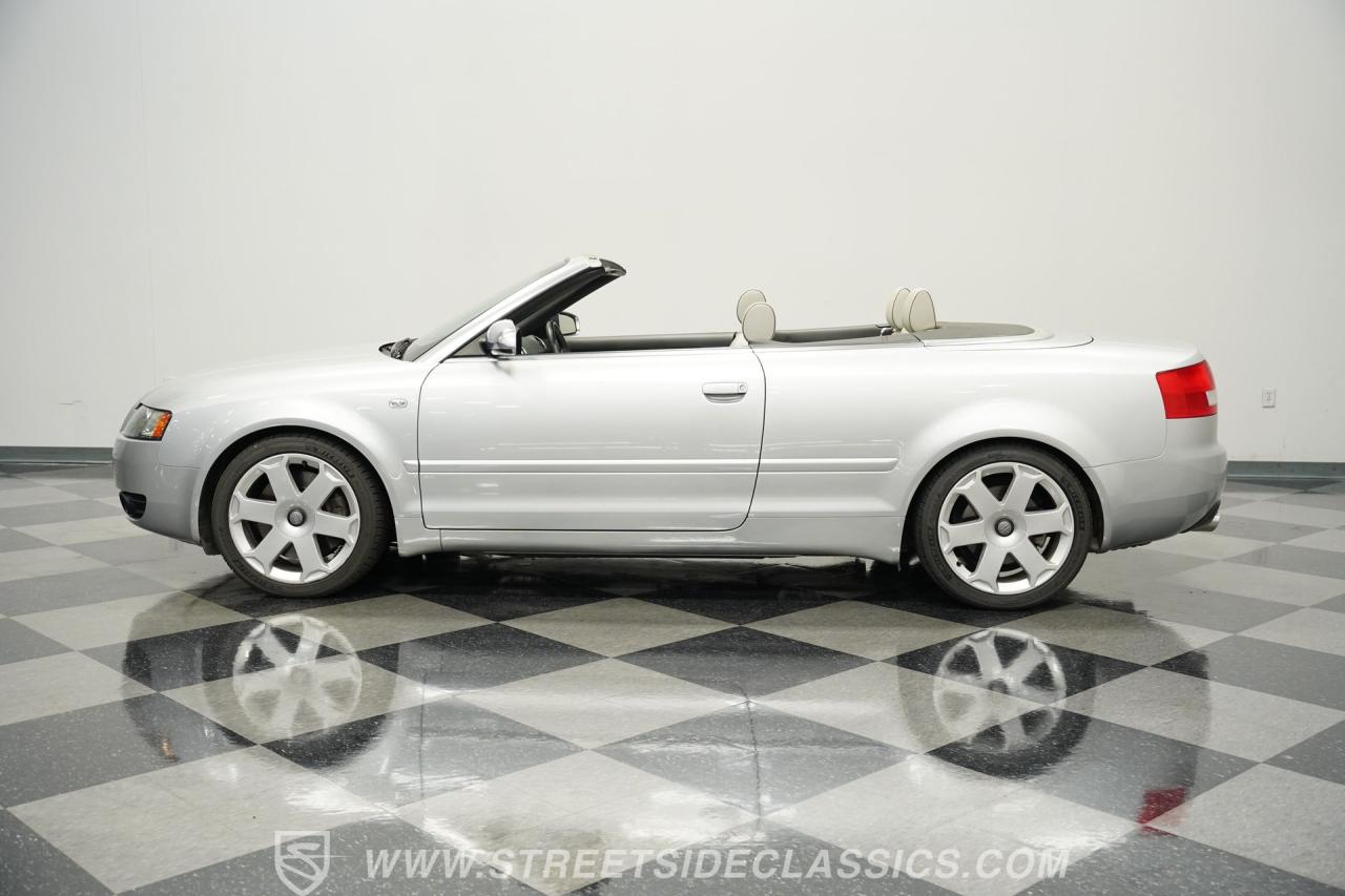 2004 Audi S4 Cabriolet
