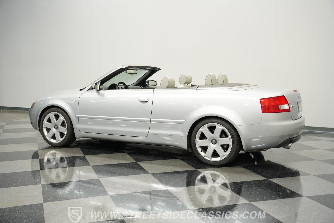2004 Audi S4 Cabriolet