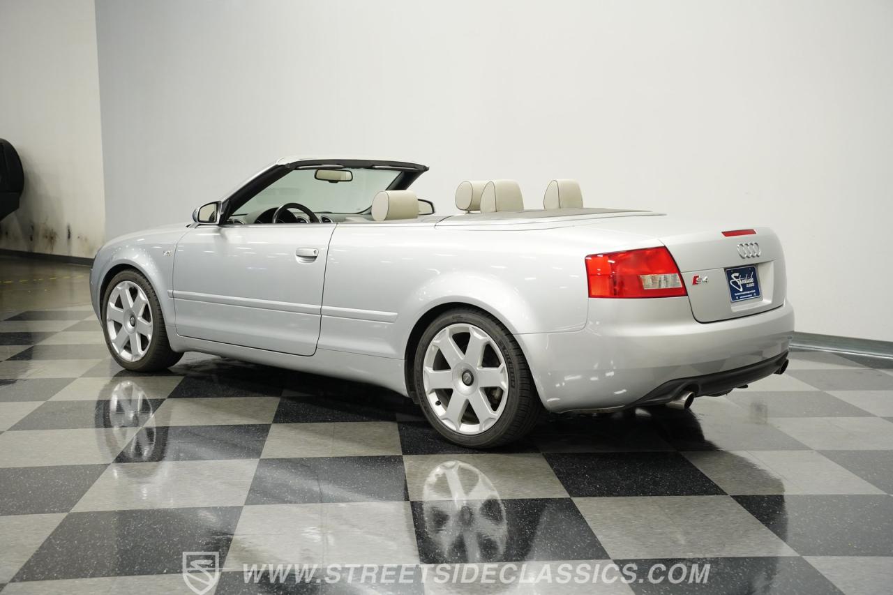 2004 Audi S4 Cabriolet