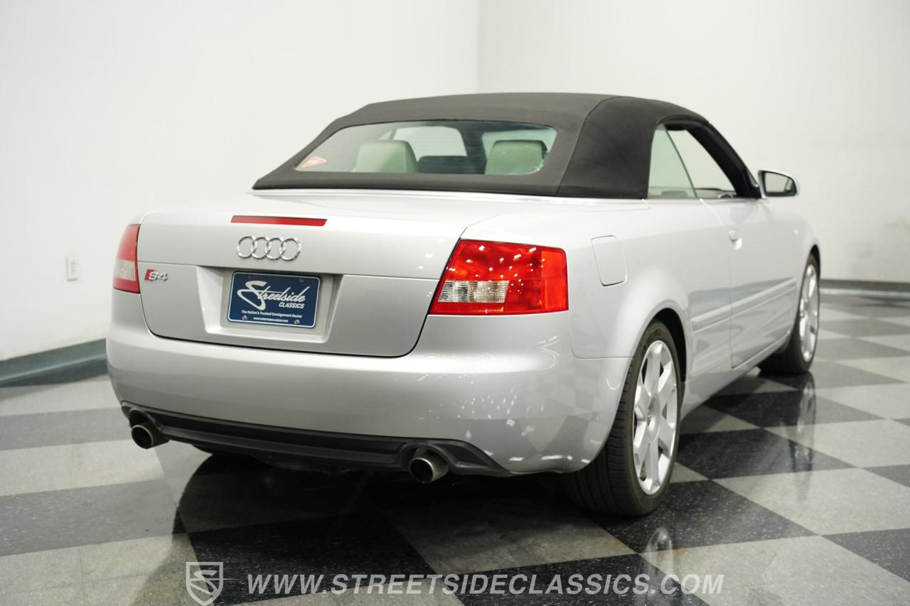 2004 Audi S4 Cabriolet