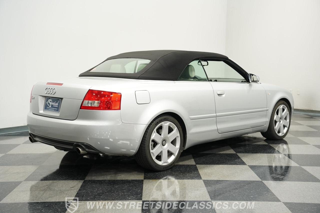 2004 Audi S4 Cabriolet