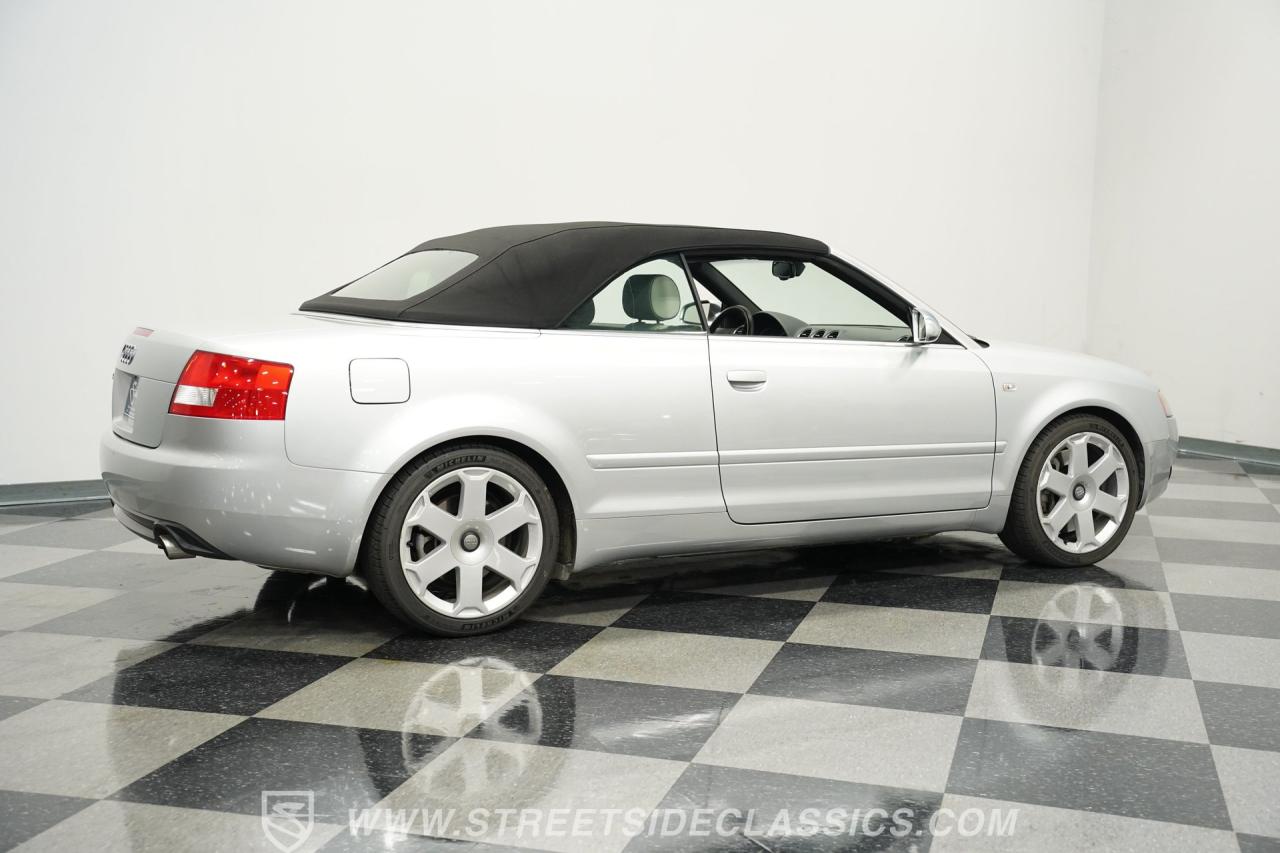2004 Audi S4 Cabriolet