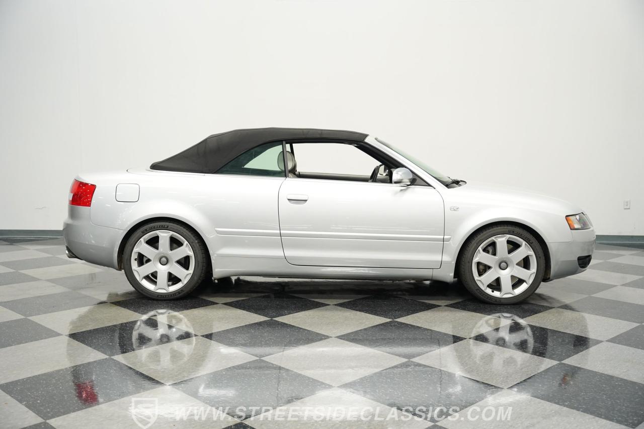 2004 Audi S4 Cabriolet