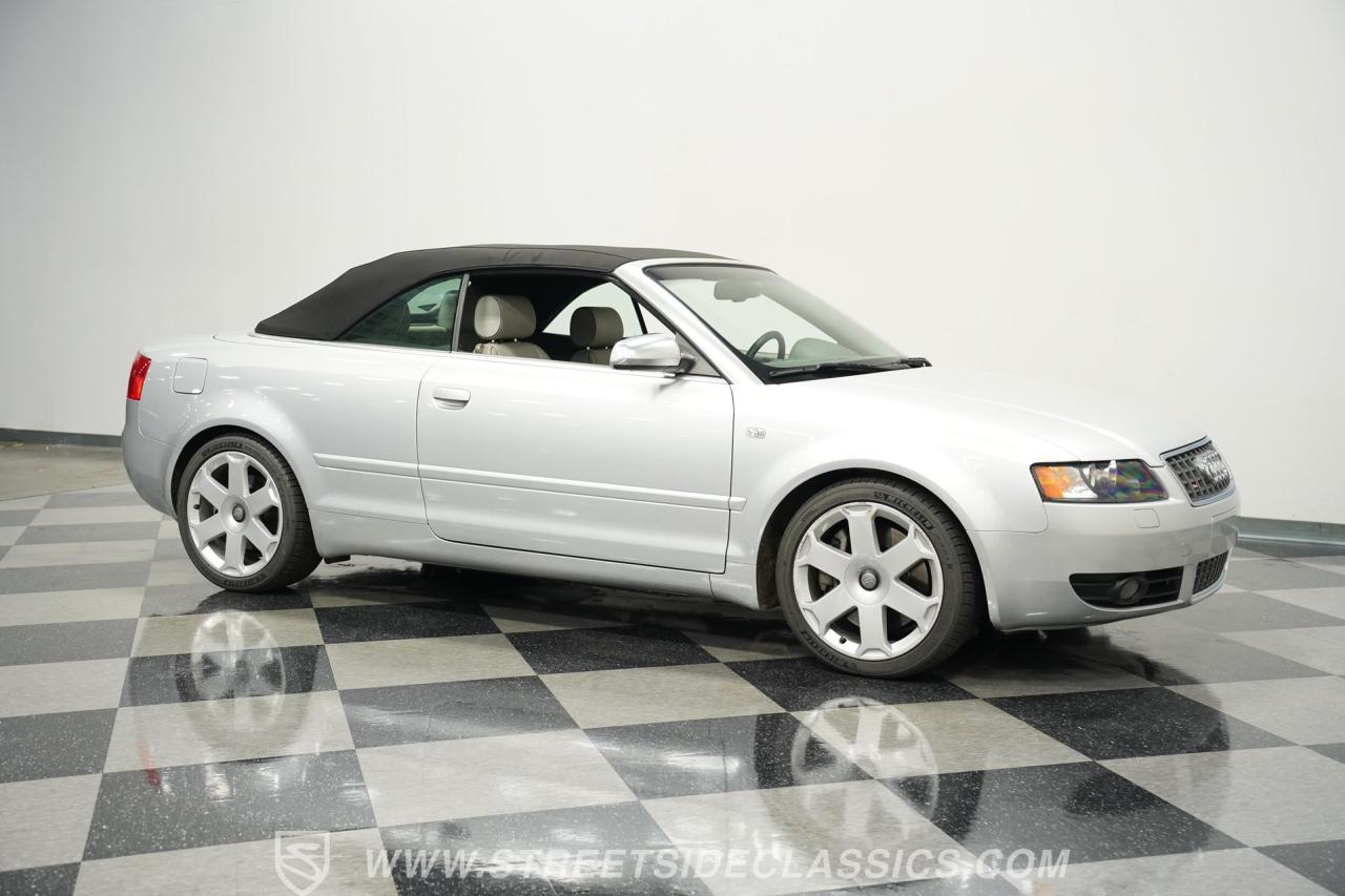 2004 Audi S4 Cabriolet