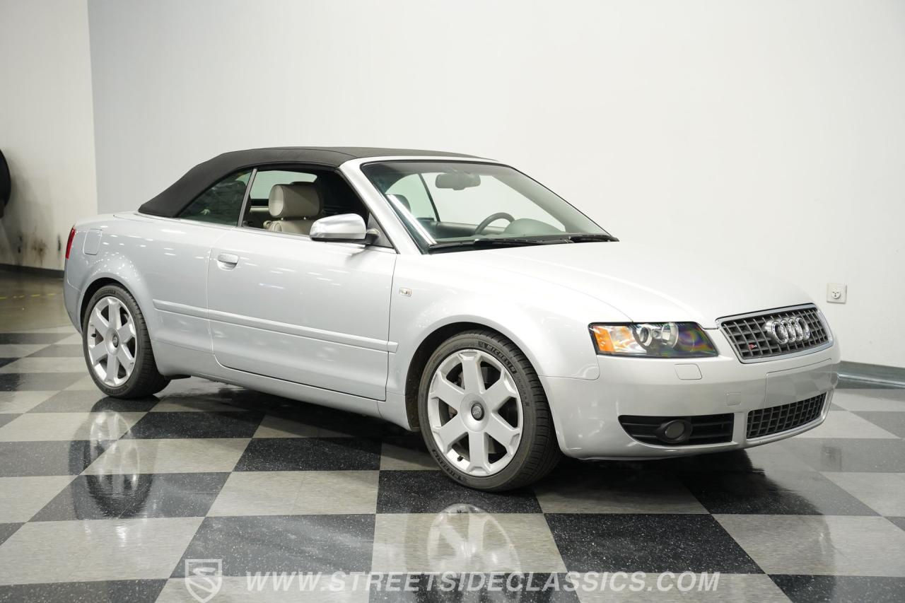 2004 Audi S4 Cabriolet