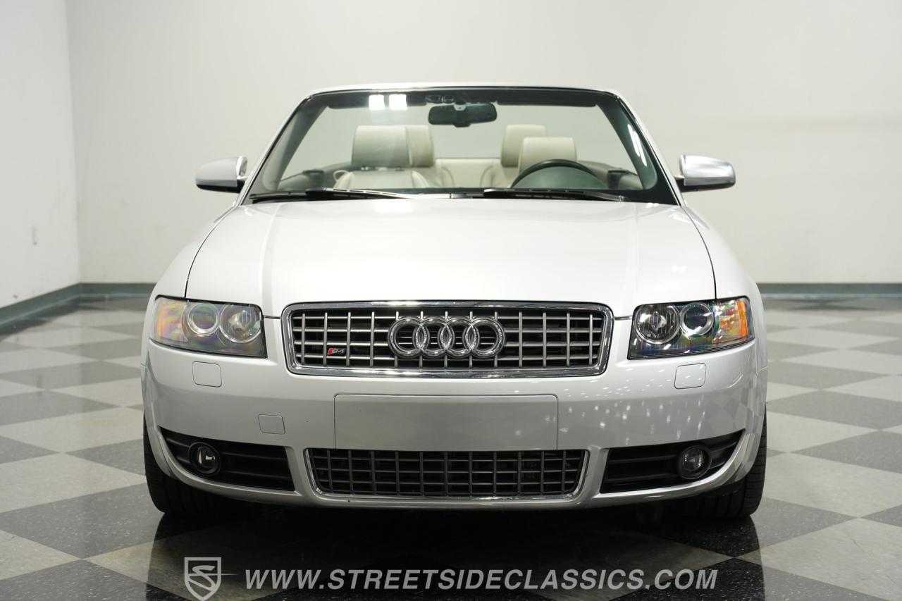 2004 Audi S4 Cabriolet