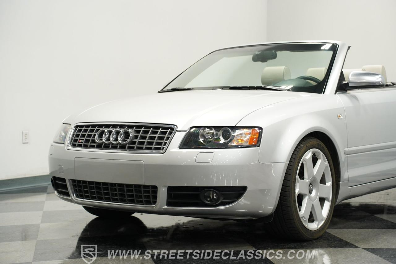 2004 Audi S4 Cabriolet