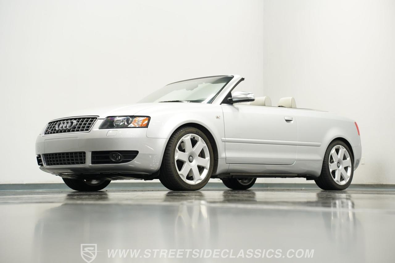 2004 Audi S4 Cabriolet