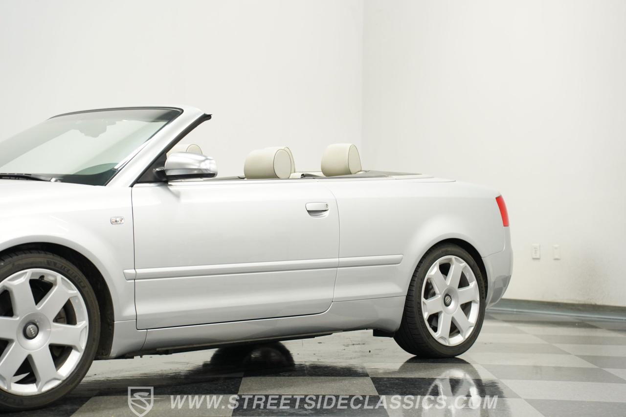 2004 Audi S4 Cabriolet