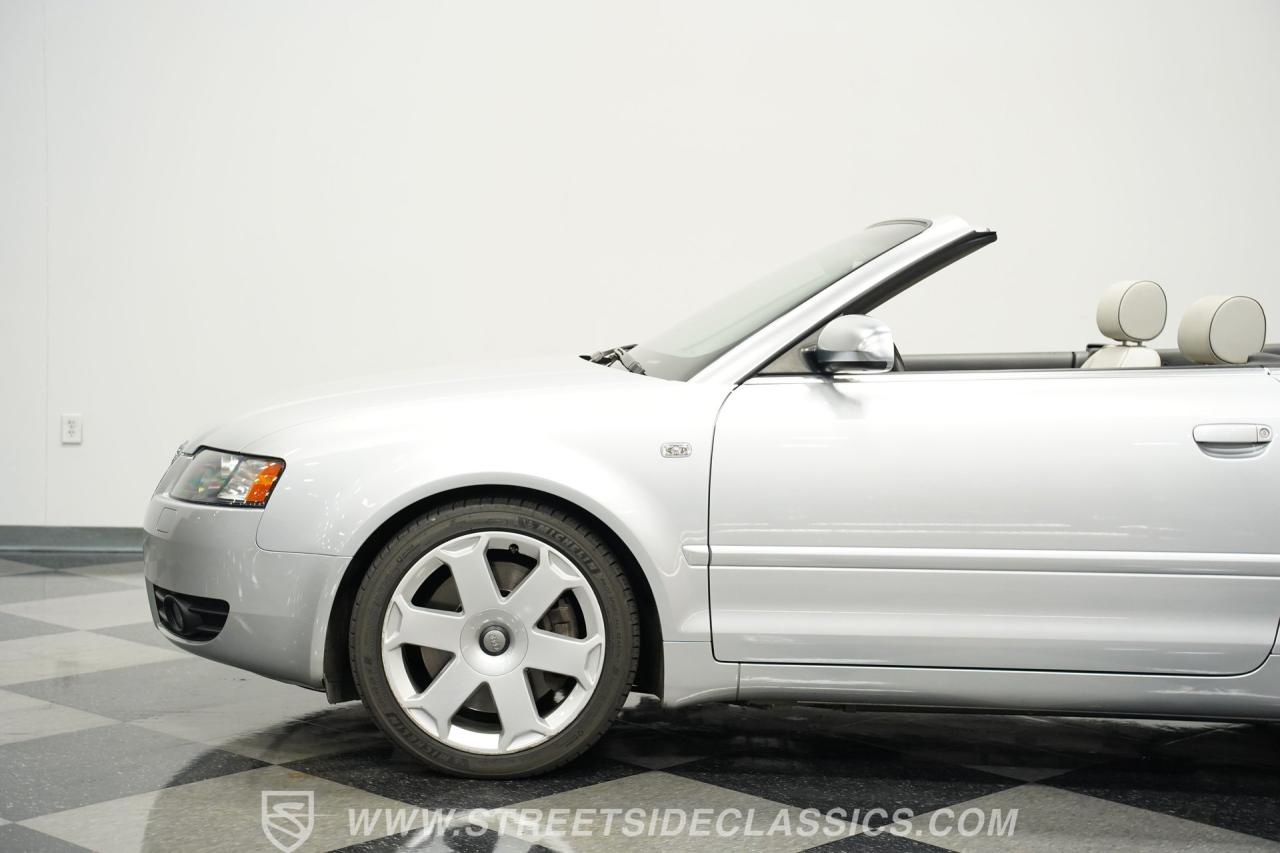 2004 Audi S4 Cabriolet