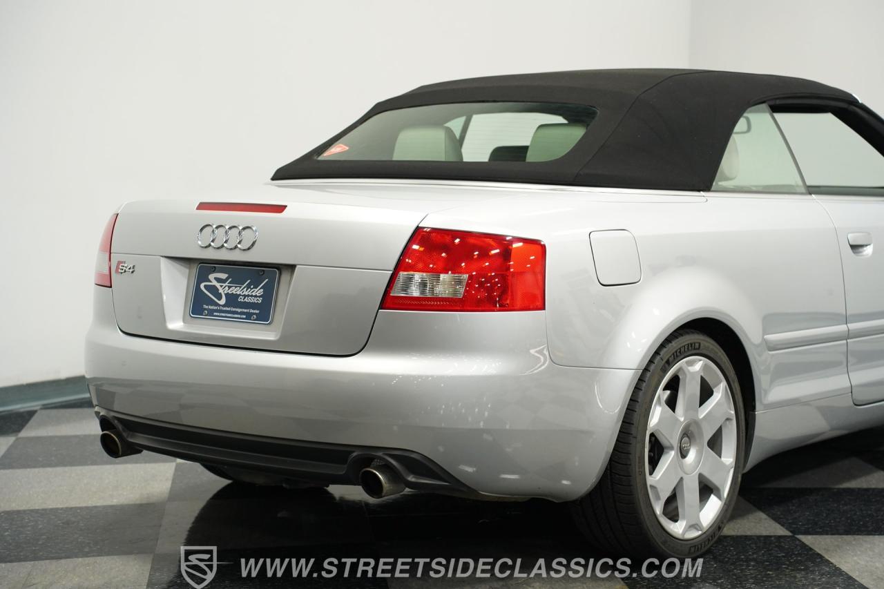 2004 Audi S4 Cabriolet