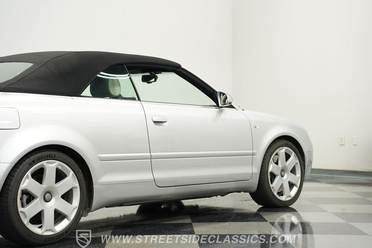 2004 Audi S4 Cabriolet