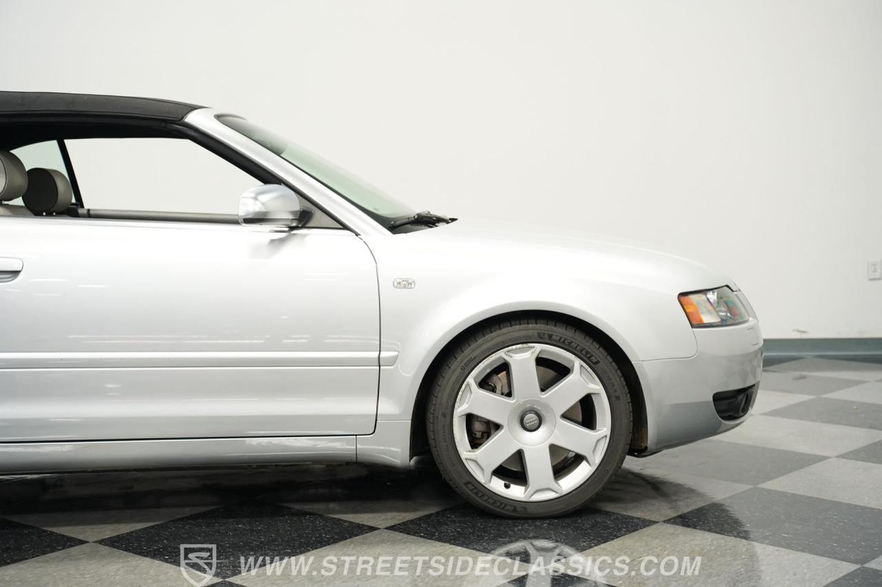 2004 Audi S4 Cabriolet