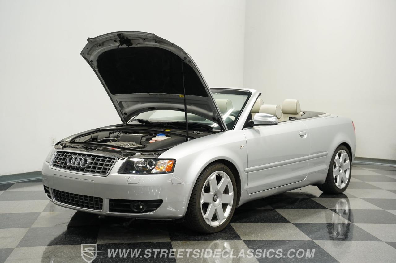 2004 Audi S4 Cabriolet