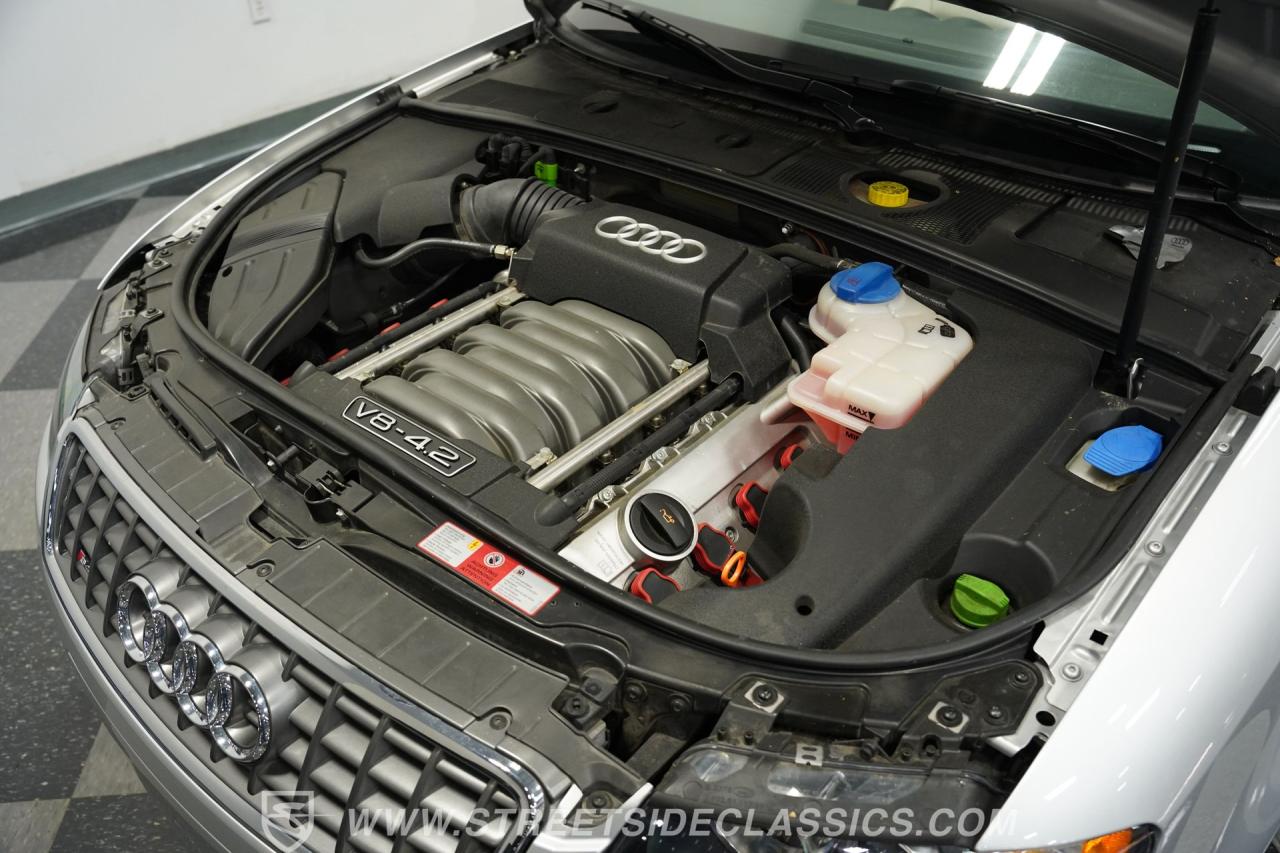 2004 Audi S4 Cabriolet