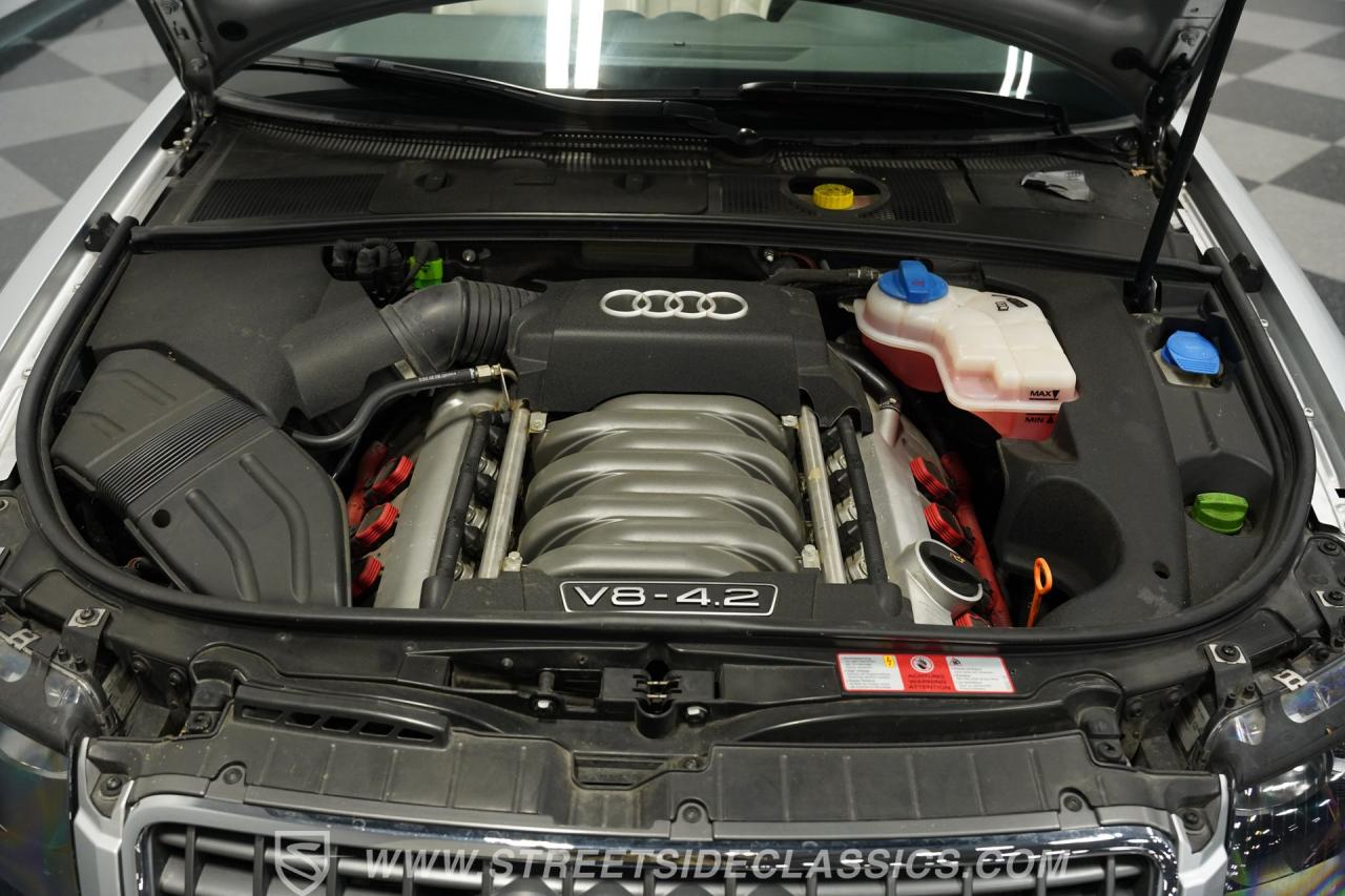 2004 Audi S4 Cabriolet