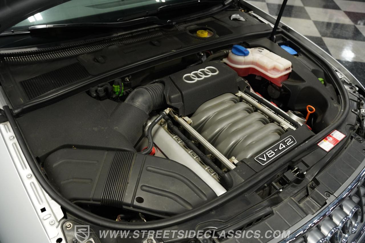 2004 Audi S4 Cabriolet