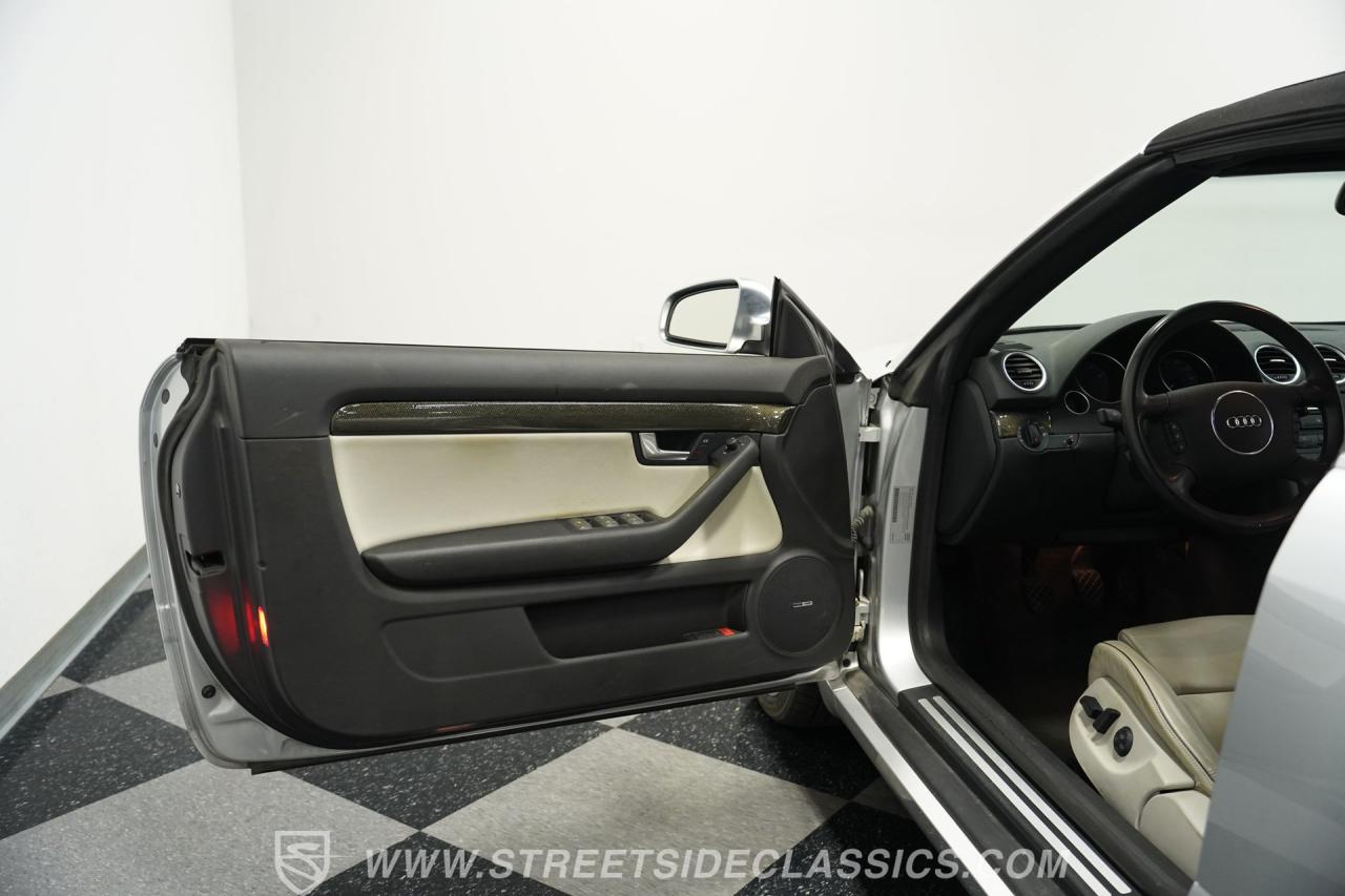 2004 Audi S4 Cabriolet