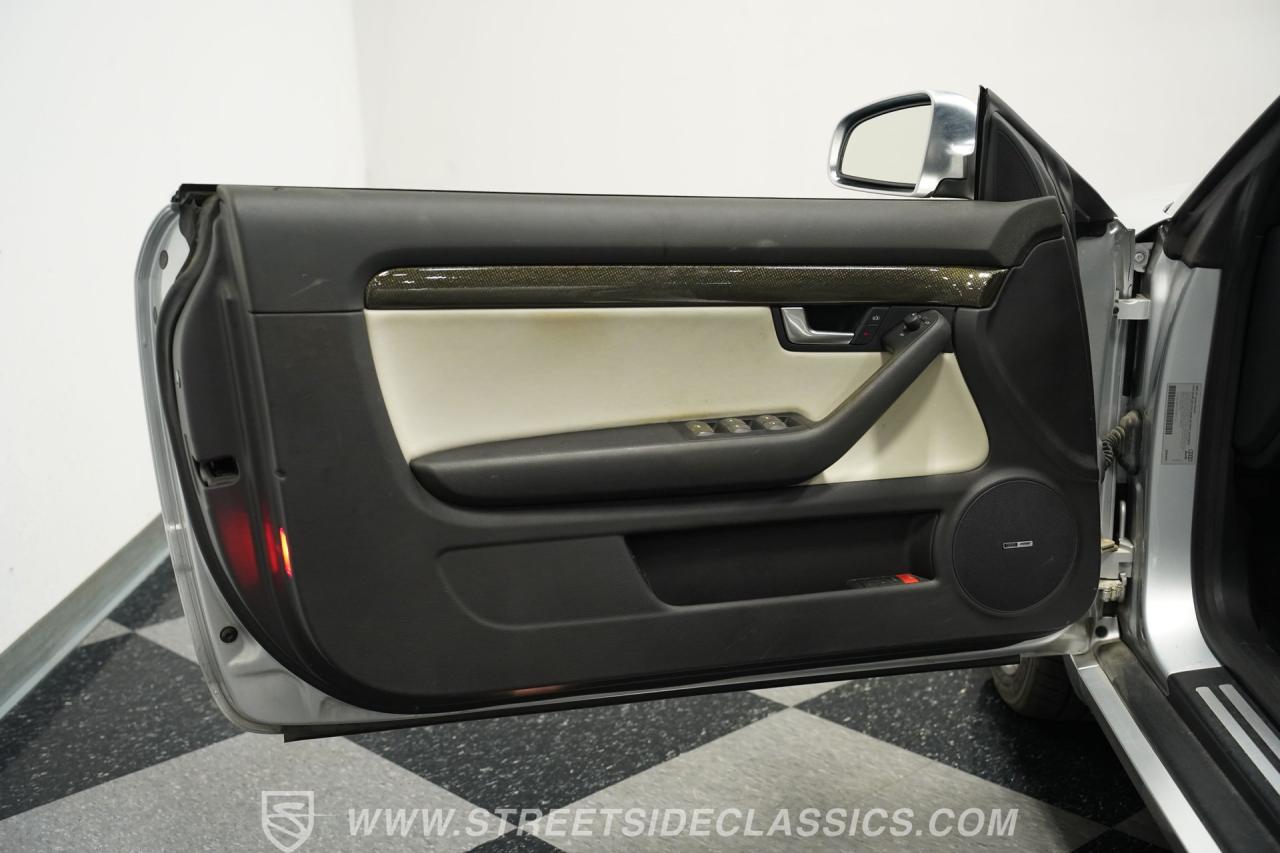 2004 Audi S4 Cabriolet