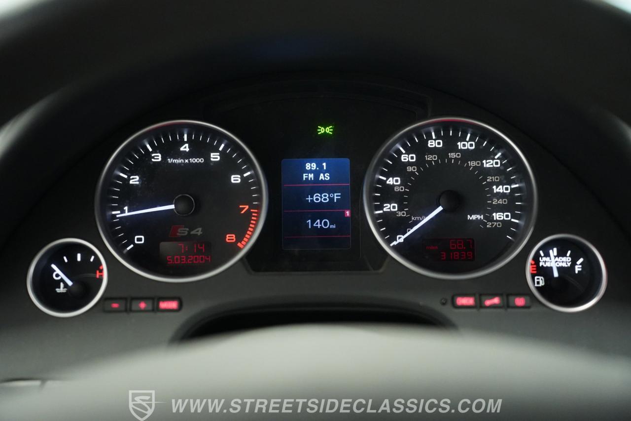 2004 Audi S4 Cabriolet