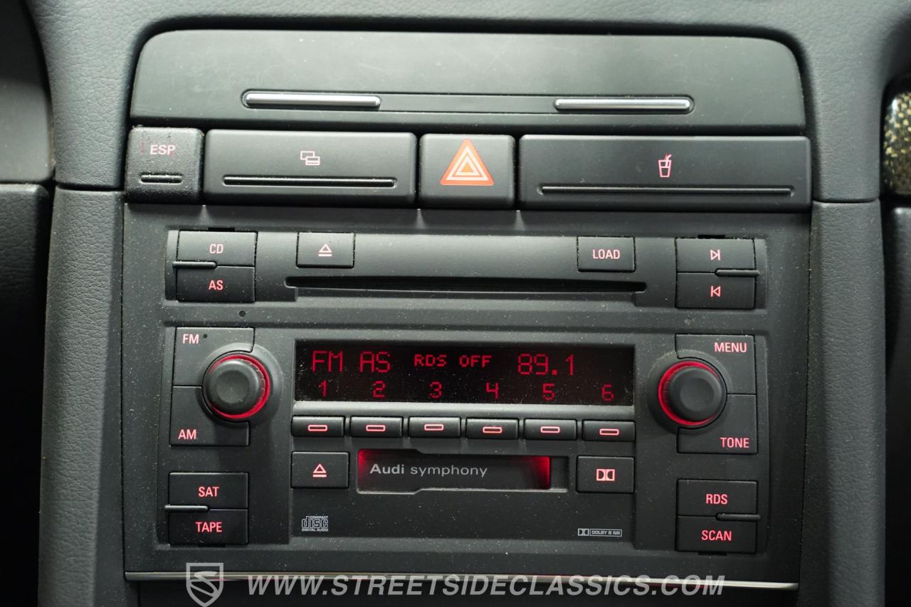 2004 Audi S4 Cabriolet