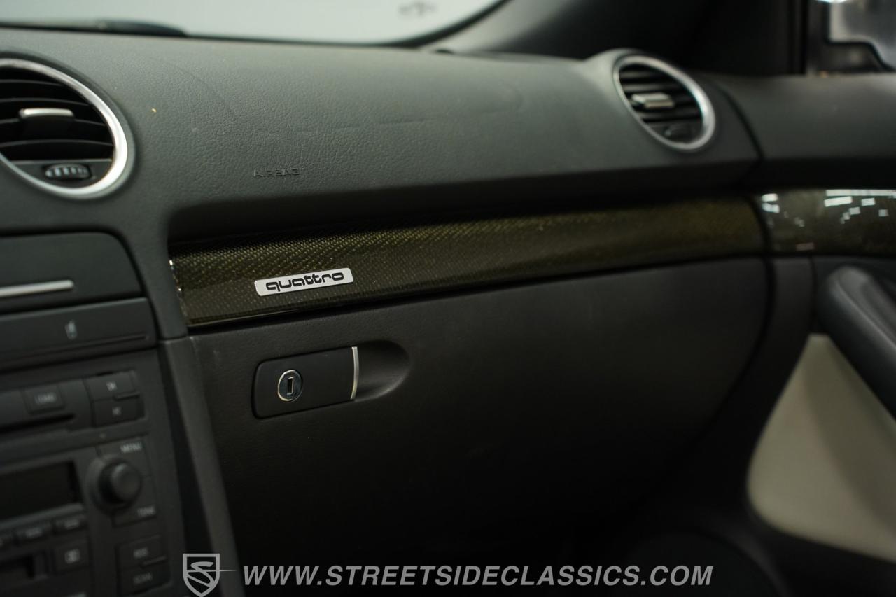 2004 Audi S4 Cabriolet