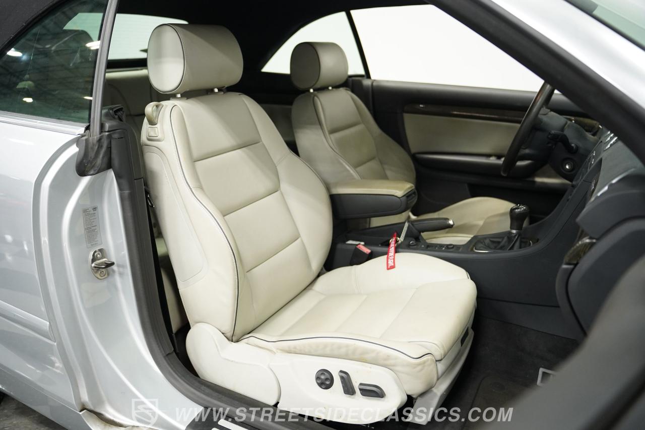 2004 Audi S4 Cabriolet