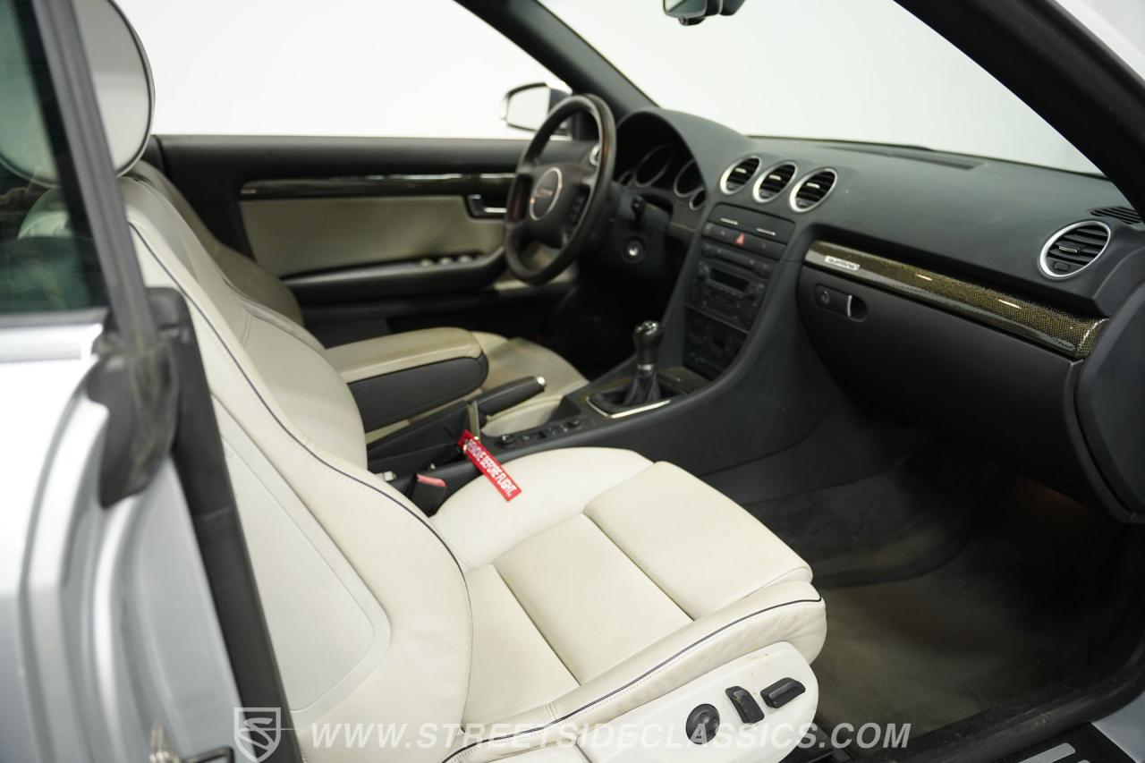 2004 Audi S4 Cabriolet