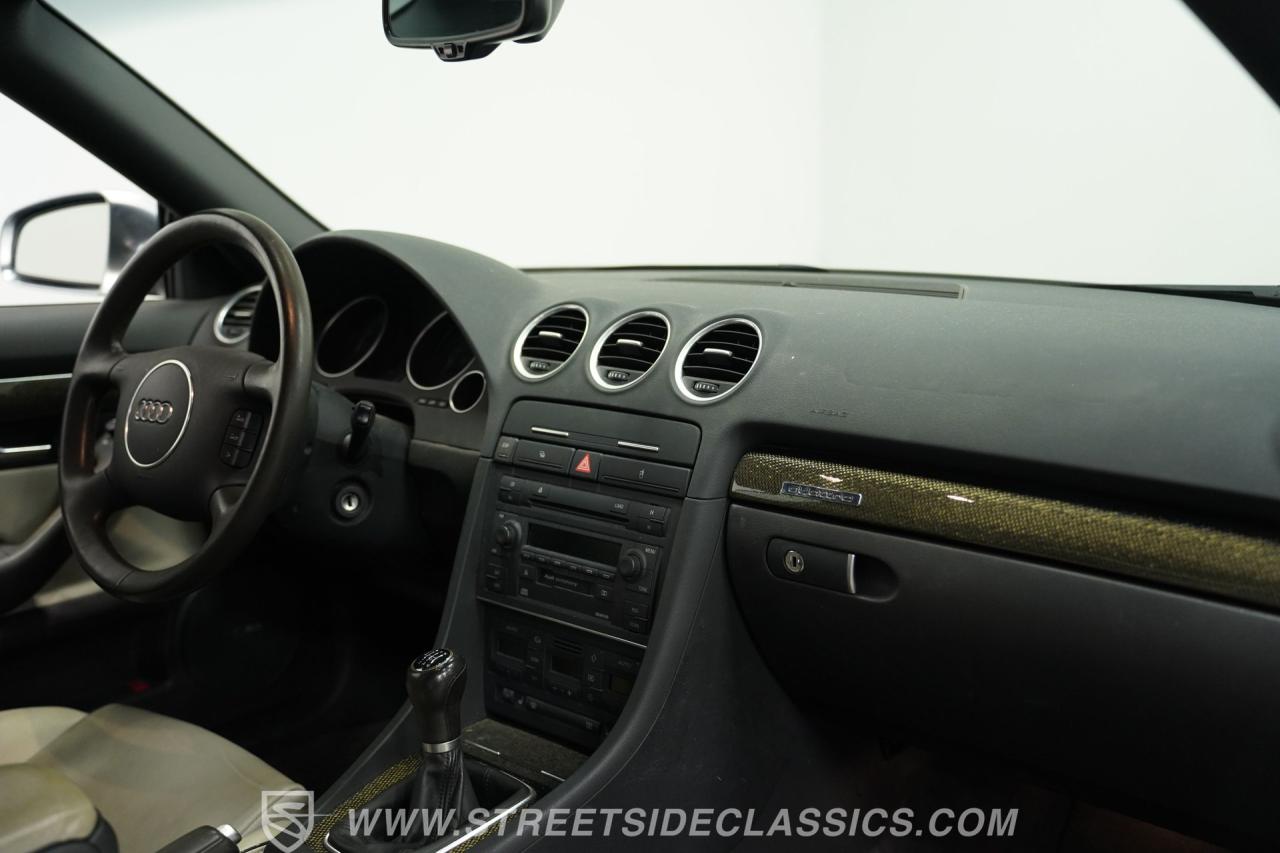 2004 Audi S4 Cabriolet