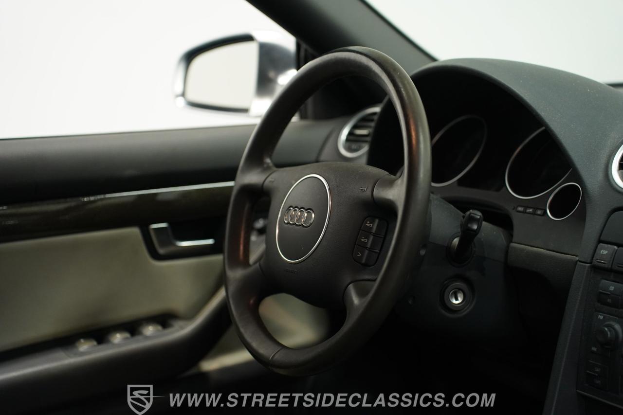 2004 Audi S4 Cabriolet